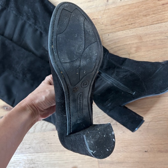 Liz Claiborne Black Over-the-Knee Boots Size 6 Great condition - Picture 4 of 4